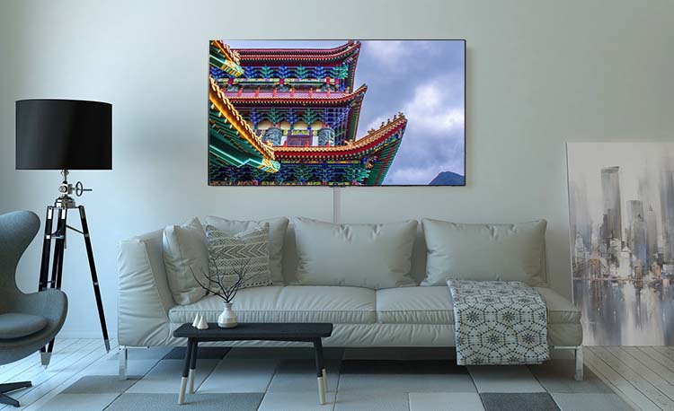 LG Gallery(GX) OLED Review